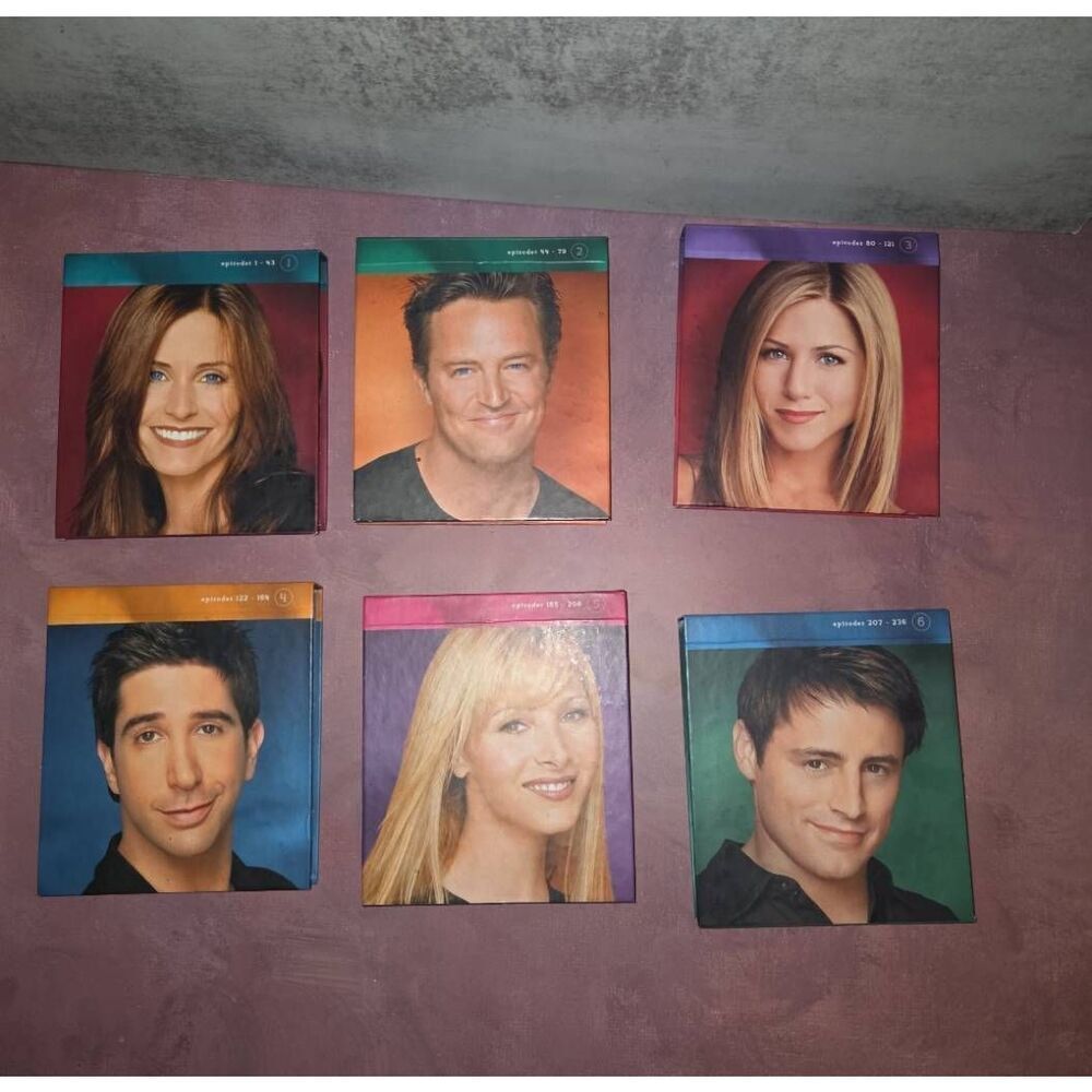 Friends The Complete Series DVD Box Set.